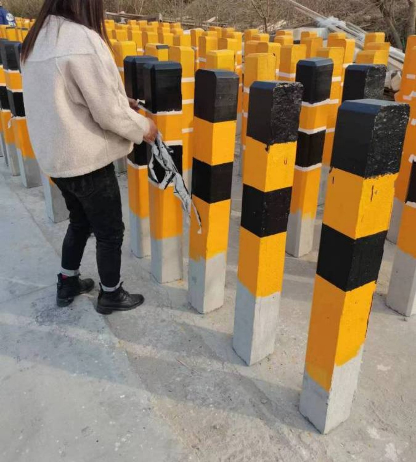 承德标志桩